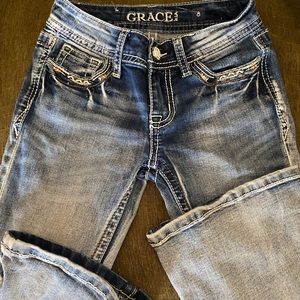 Girls Grace In LA bootcut size 8 NWT